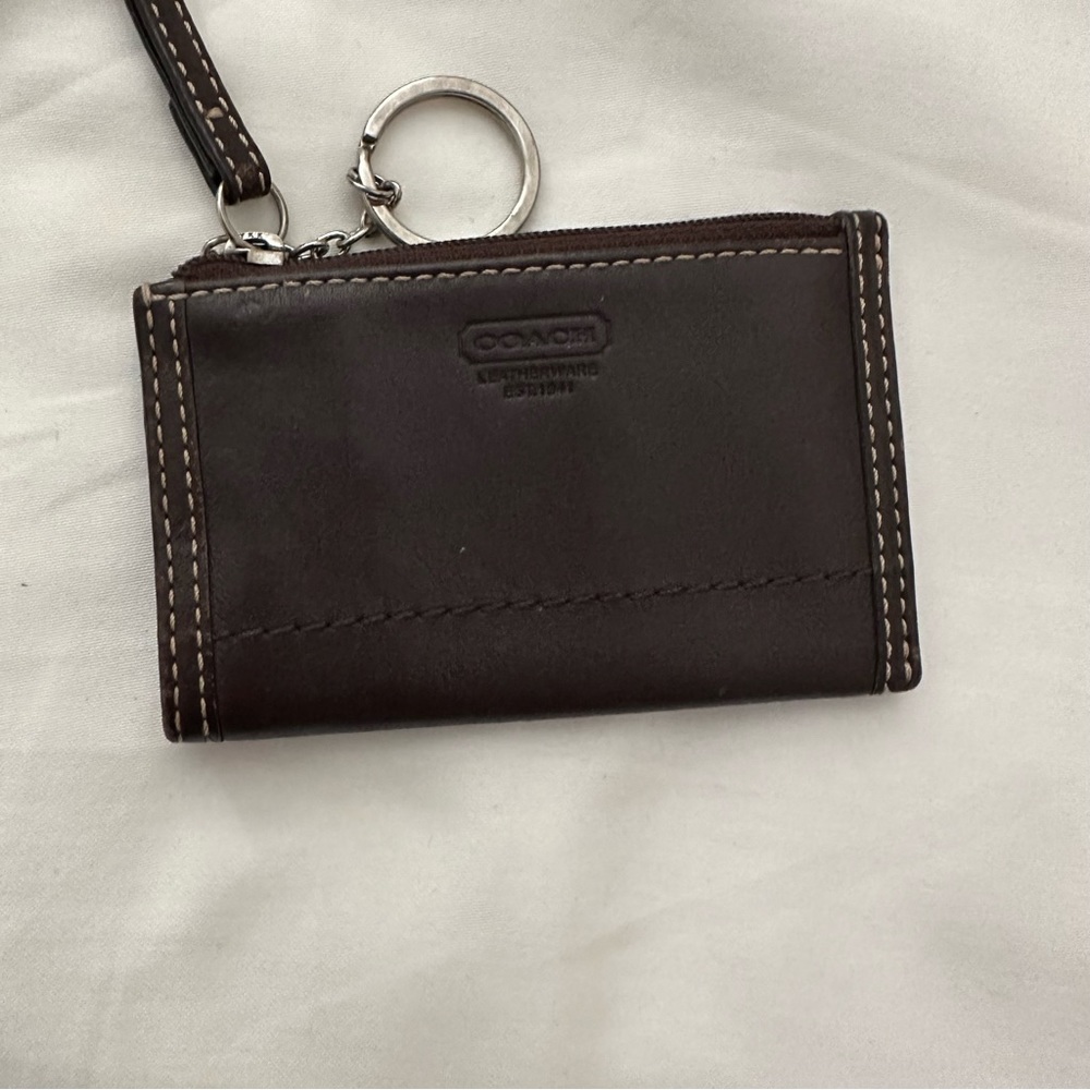 Vintage Coast Keychain Wallet